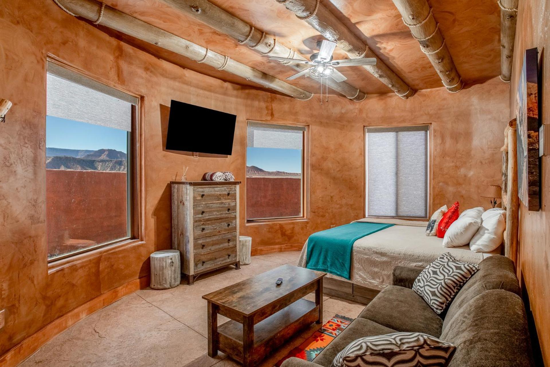 Zion White Bison Glamping & Rv Resort ヴァージン エクステリア 写真