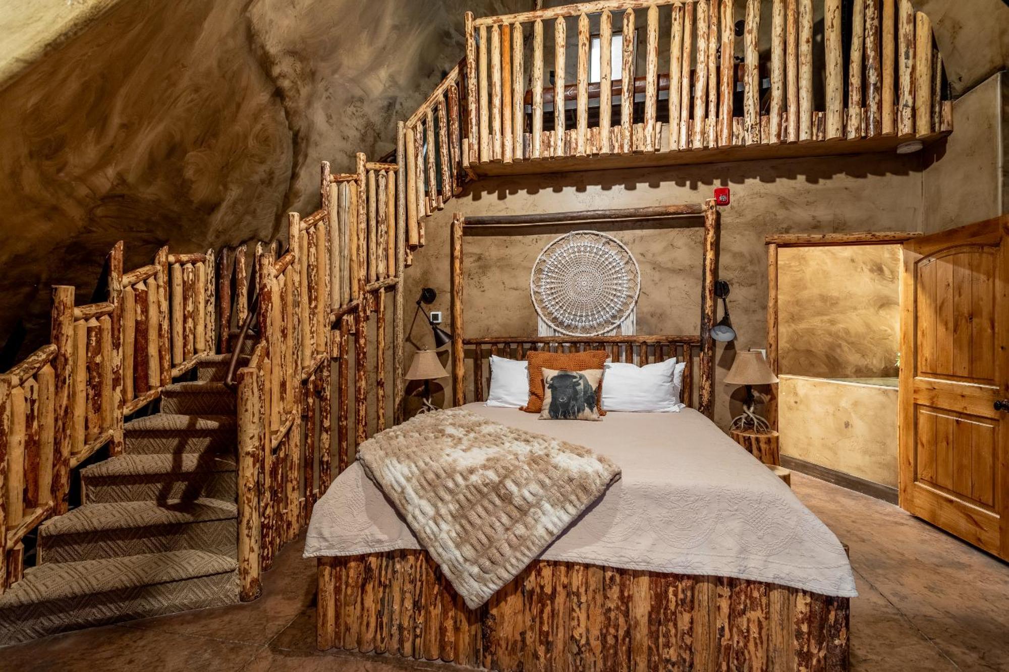 Zion White Bison Glamping & Rv Resort ヴァージン エクステリア 写真