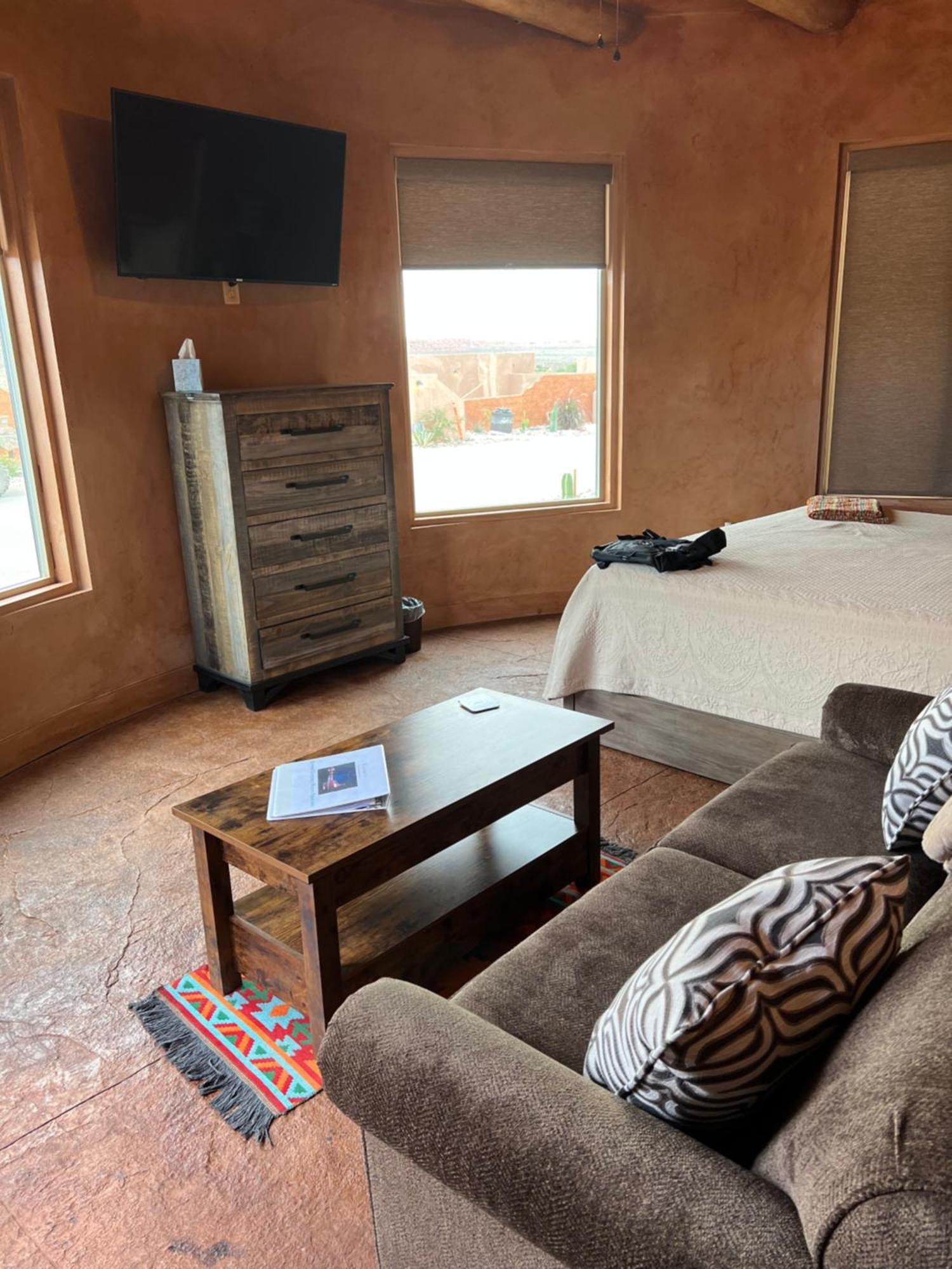 Zion White Bison Glamping & Rv Resort ヴァージン エクステリア 写真
