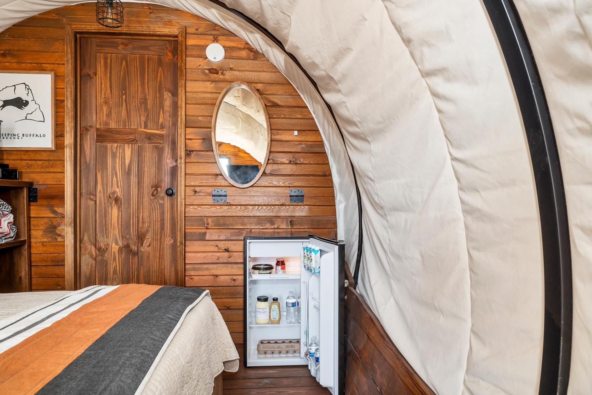 Zion White Bison Glamping & Rv Resort ヴァージン 部屋 写真